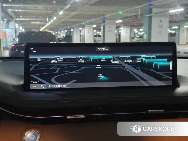 Genesis GV70 2021 Белый из Кореи, фото 2