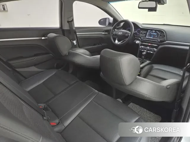 Hyundai The New Avante AD 2019 Белый из Кореи, фото 2