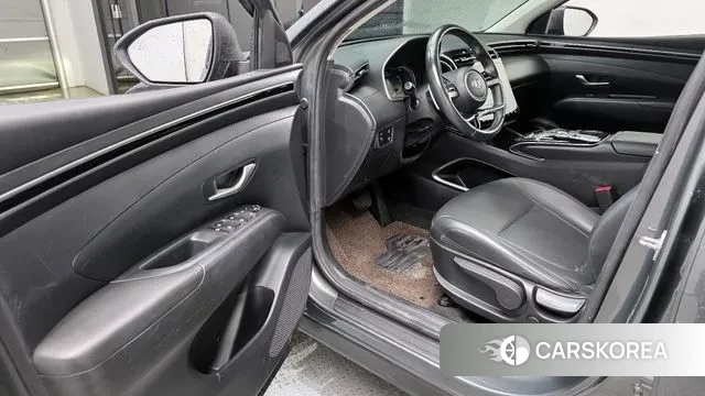 Hyundai Tucson Hybrid (NX4) 2021 Серый из Кореи, фото 2