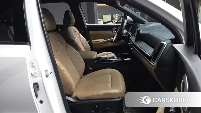 Kia The New Sorento 4th Generation 2024 Белый из Кореи, фото 2