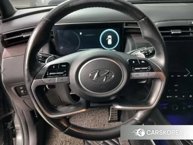 Hyundai Tucson (NX4) 2021 Серый из Кореи, фото 2