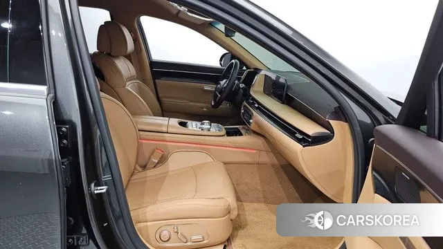 Genesis G90 (RS4) 2022 Серый из Кореи, фото 2