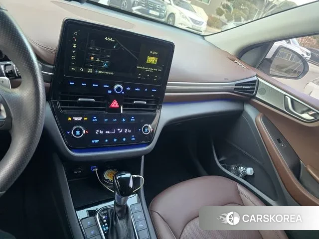 Hyundai The New Ionic Hybrid 2019 Белый из Кореи, фото 2