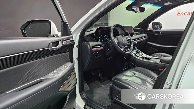 Hyundai The New Palisade 2023 Белый из Кореи, фото 2