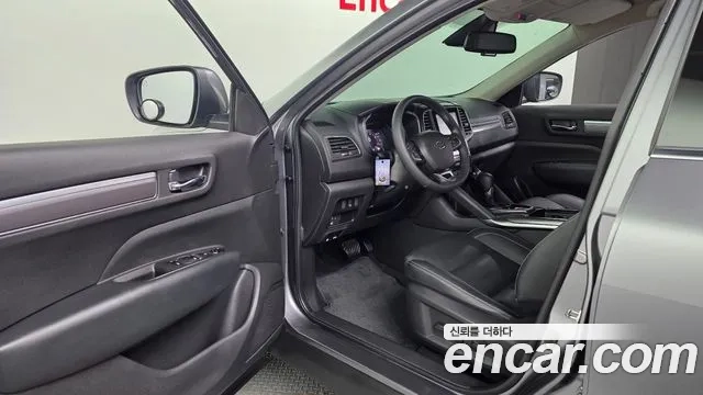 Renault Korea (Samsung) The New QM6 2019 Серый из Кореи, фото 2