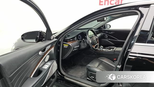 Kia More K9 2018 Черный из Кореи, фото 2