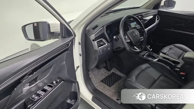 Ssangyong Beautiful Korando 2020 Белый из Кореи, фото 2