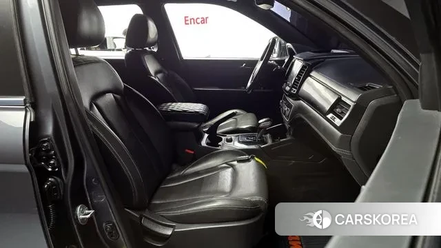 Ssangyong Rexton Sports Cannes 2020 Серый из Кореи, фото 2