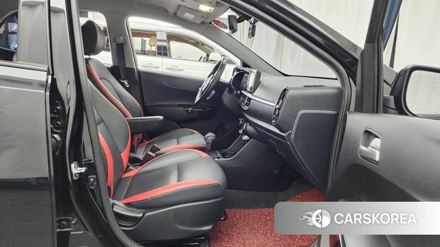 Kia All New Morning (JA) 2018 Черный из Кореи, фото 2