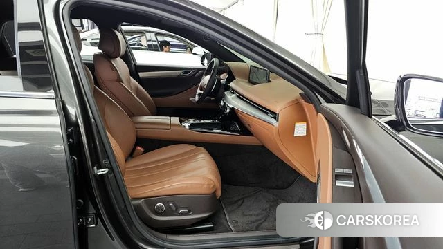 Genesis Electrified G80 (RG3) 2022 Серый из Кореи, фото 2