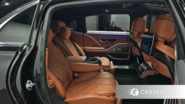 Mercedes-Benz S-Class W223 2023 Черный из Кореи, фото 2