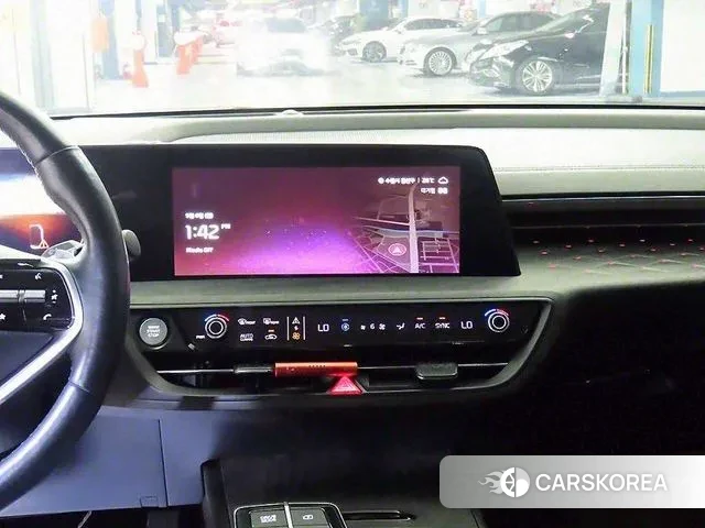 Kia K8 2021 Черный из Кореи, фото 2