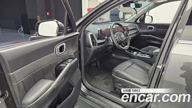 Kia The New Sorento 4th Generation 2024 Серый из Кореи, фото 2