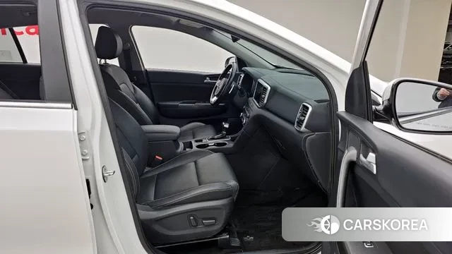 Kia Sportage The Bold 2019 Белый из Кореи, фото 2