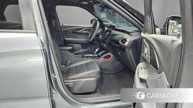 Chevrolet (GM Daewoo) Trailblazer 2020 Серый из Кореи, фото 2