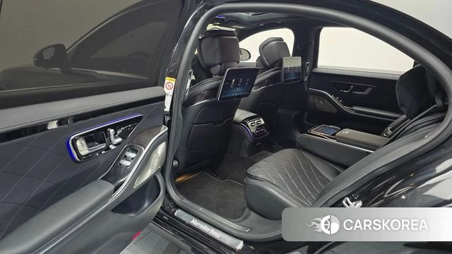 Mercedes-Benz S-Class W223 2021 Черный из Кореи, фото 2