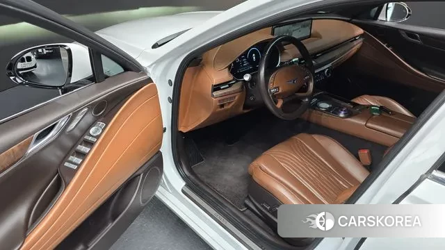 Genesis G80 (RG3) 2021 Белый из Кореи, фото 2