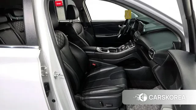 Hyundai The New Santa Fe 2020 Серебристо-серый из Кореи, фото 2