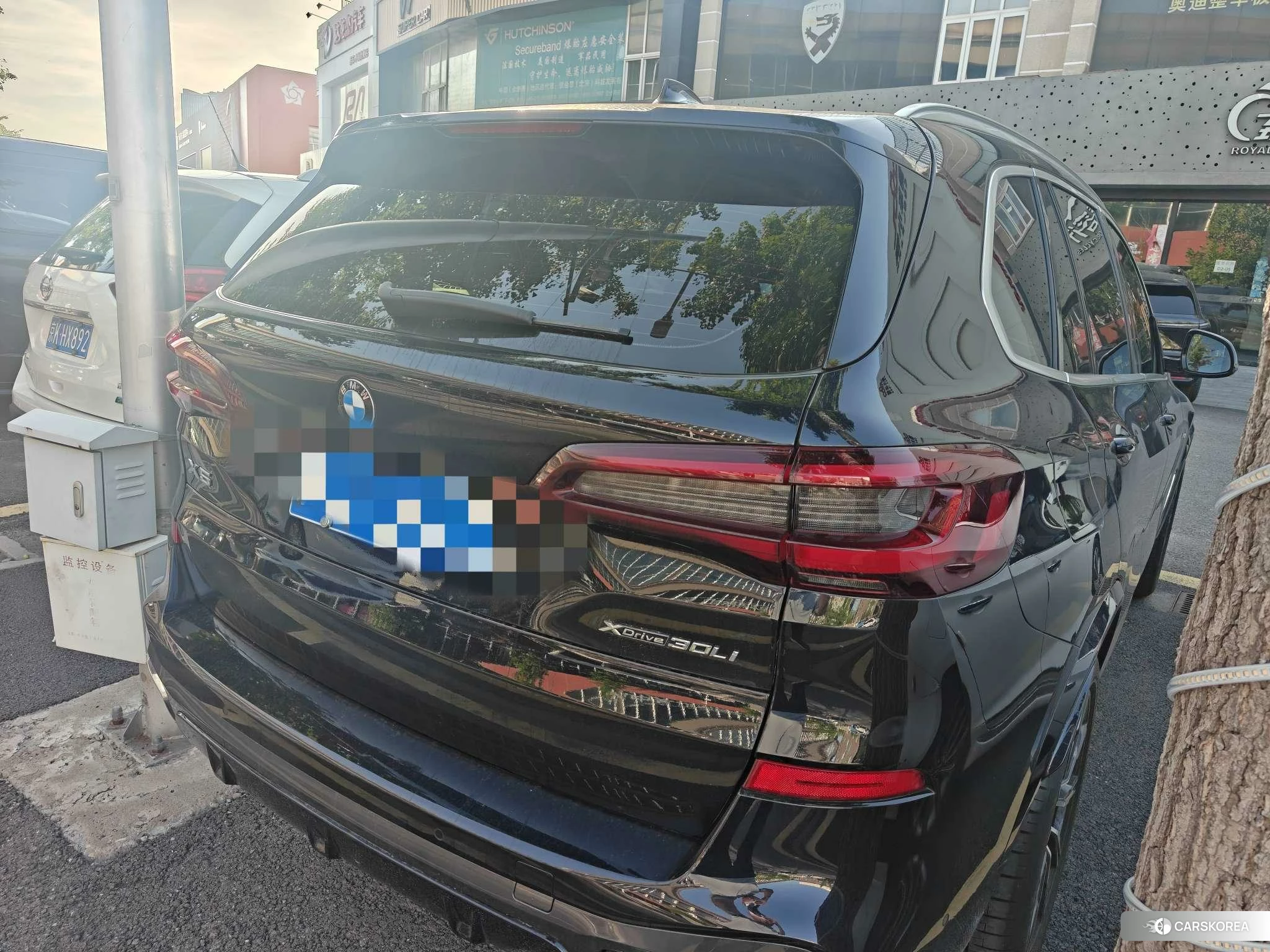 BMW X5 2022 Синий из Китая, фото 2