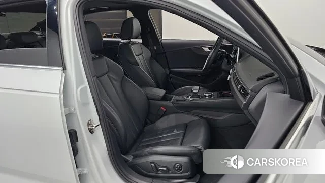 Audi A4 (B9) 2019 Белый из Кореи, фото 2