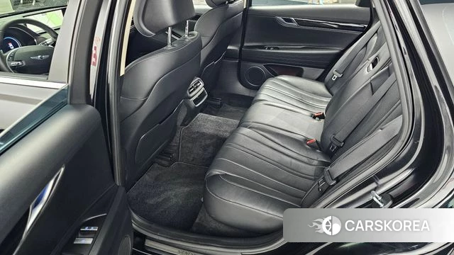 Genesis G80 (RG3) 2022 Черный из Кореи, фото 2