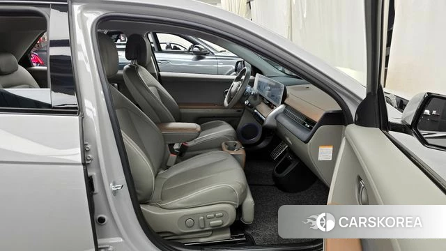 Hyundai Ionic 5 2022 Серебристо-серый из Кореи, фото 2