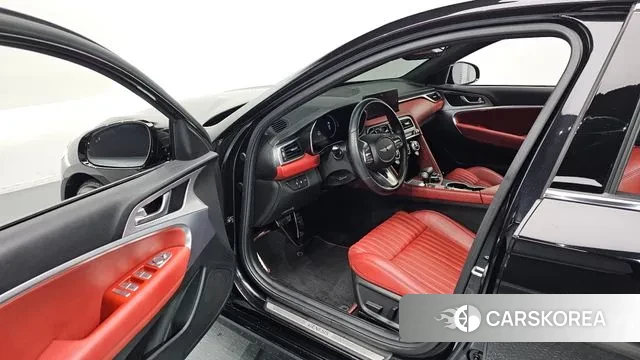 Genesis The New G70 2021 Черный из Кореи, фото 2