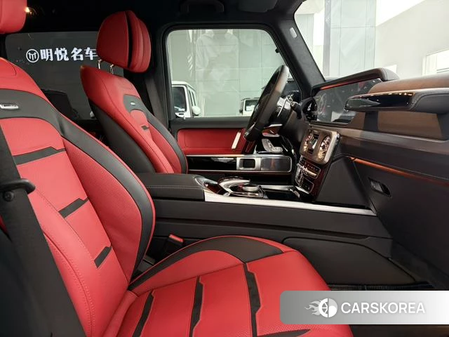 Mercedes-Benz G-class AMG 2022 Черный из Китая, фото 2