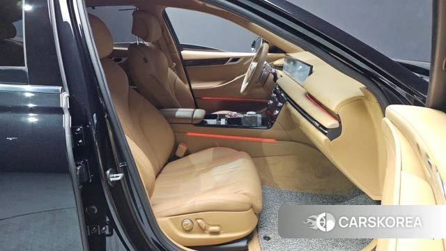 Genesis G80 (RG3) 2025 Черный из Кореи, фото 2