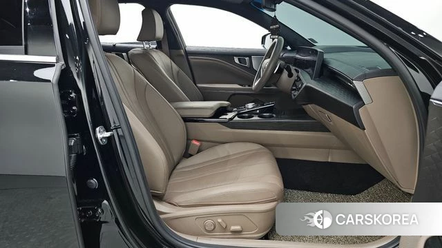 Kia K8 2023 Черный из Кореи, фото 2