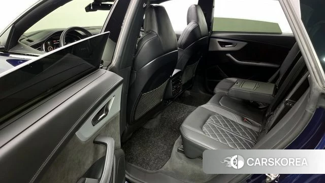 Audi Q8 (4M) 2022 Синий из Кореи, фото 2