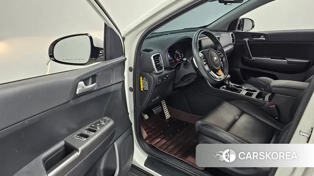 Kia Sportage The Bold 2020 Белый из Кореи, фото 2