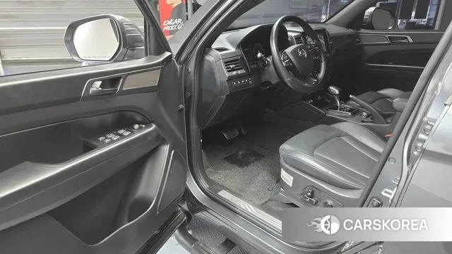 Ssangyong The New Rexton Sport 2022 Серый из Кореи, фото 2