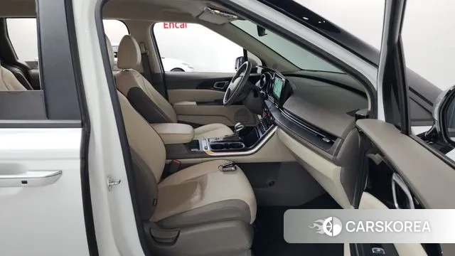 Kia Carnival 4th generation 2022 Белый из Кореи, фото 2