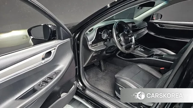 Hyundai The New Grandeur IG 2020 Черный из Кореи, фото 2