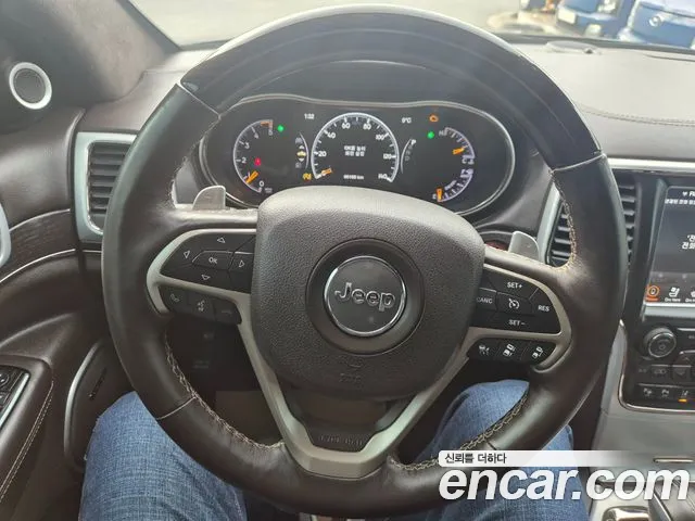 Jeep Grand Cherokee 2018 Черный из Кореи, фото 2