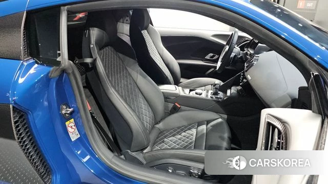 Audi R8 (4S) 2021 Синий из Кореи, фото 2