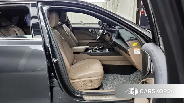 Kia K8 Hybrid 2022 Серый из Кореи, фото 2