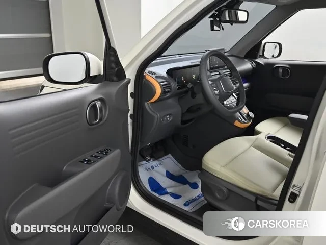 Hyundai Casper 2023 Белый из Кореи, фото 2