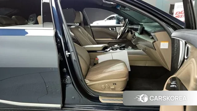 Kia K8 Hybrid 2021 Синий из Кореи, фото 2