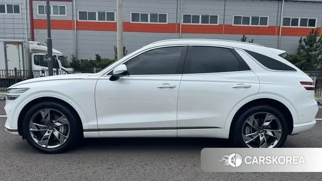 Genesis Electrified GV70 2022 Черный из Кореи, фото 2