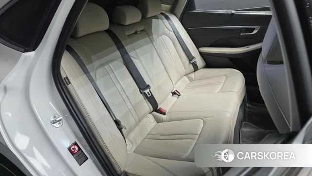 Hyundai Sonata (DN8) 2020 Белый из Кореи, фото 2