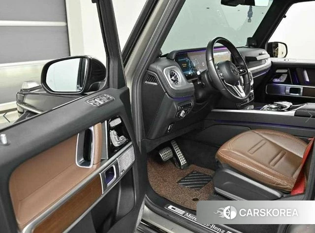 Mercedes-Benz G-Class W463b 2021 Серый из Кореи, фото 2