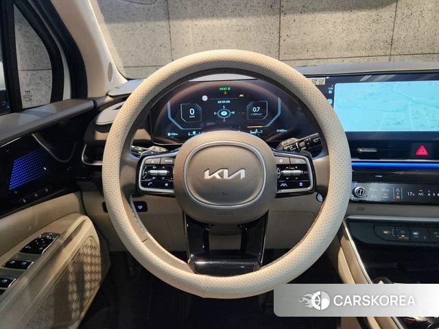 Kia The New Carnival 4th Generation 2024 Белый из Кореи, фото 2