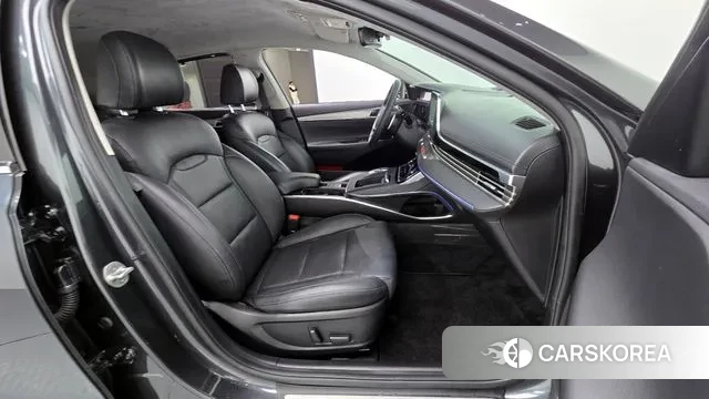 Hyundai The New Grandeur IG 2022 Серый из Кореи, фото 2