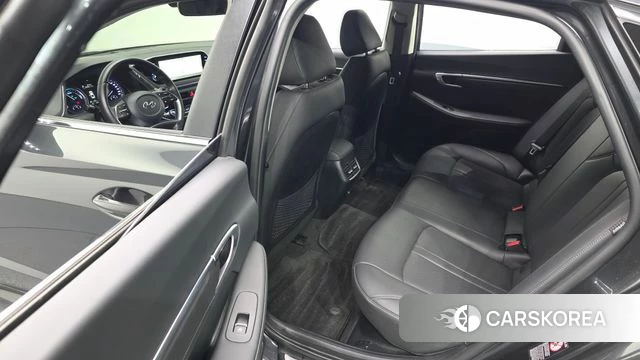 Hyundai Sonata Hybrid (DN8) 2022 Серый из Кореи, фото 2