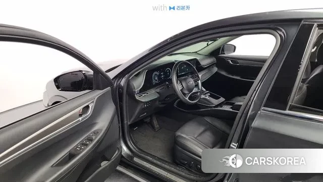 Hyundai The New Grandeur IG 2021 Серый из Кореи, фото 2