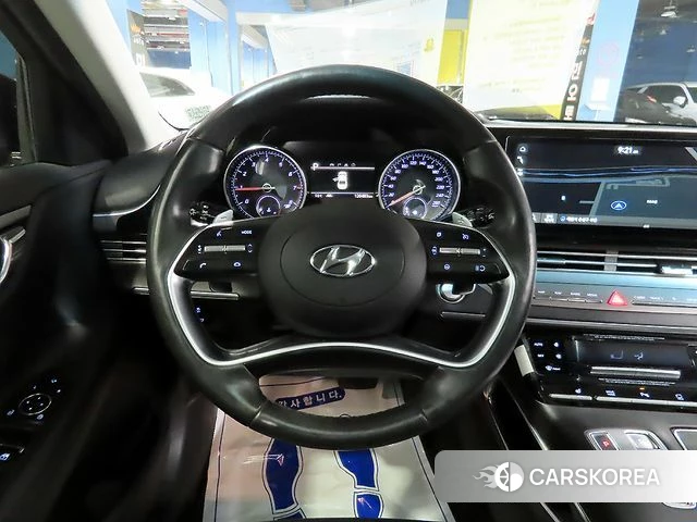 Hyundai The New Grandeur IG 2022 Черный из Кореи, фото 2