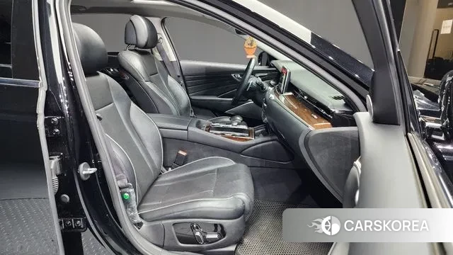 Kia More K9 2018 Черный из Кореи, фото 2