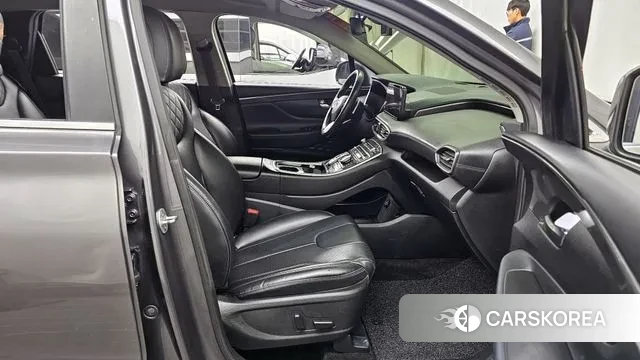 Hyundai The New Santa Fe 2021 Серый из Кореи, фото 2